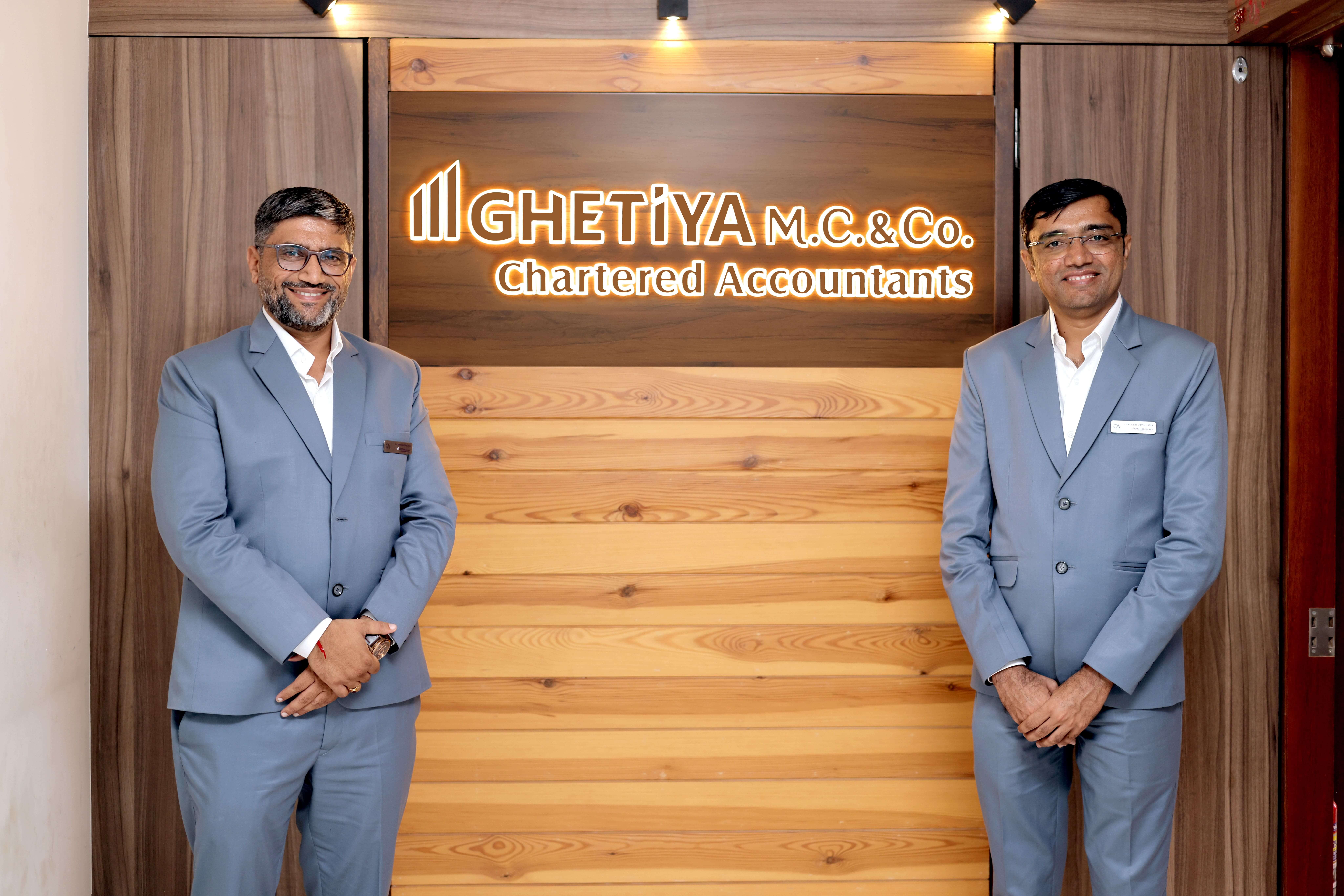 Ghetiya M.C. & Co. Profile